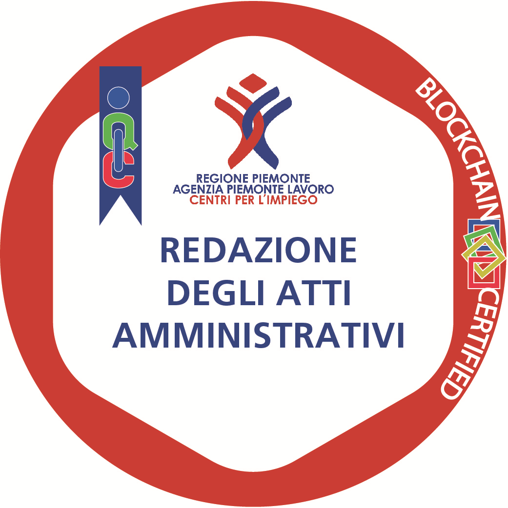 Redazione degli atti amministrativi